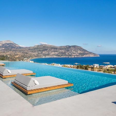 Istia Luxury Villas Cárpatos Exterior foto