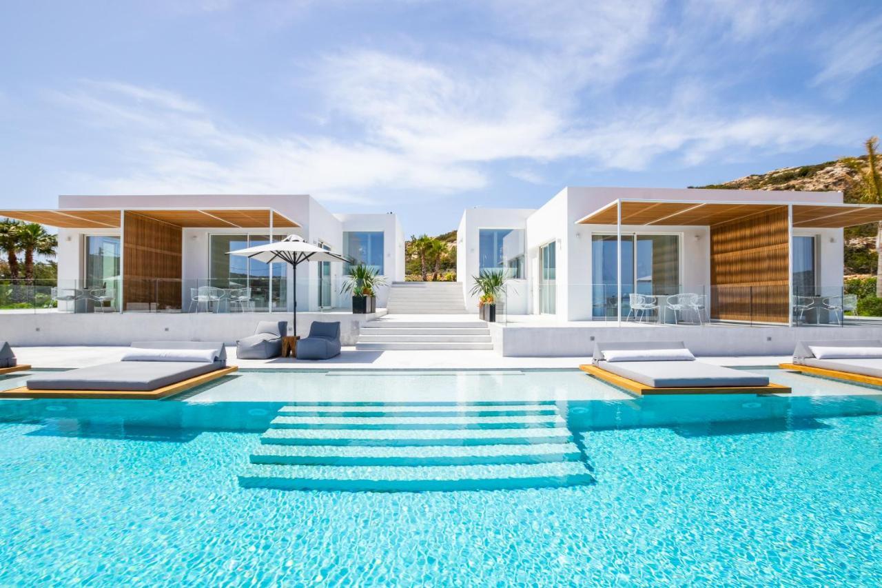 Istia Luxury Villas Cárpatos Exterior foto