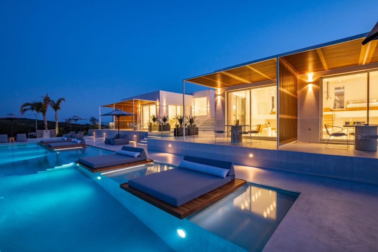 Istia Luxury Villas Cárpatos Exterior foto