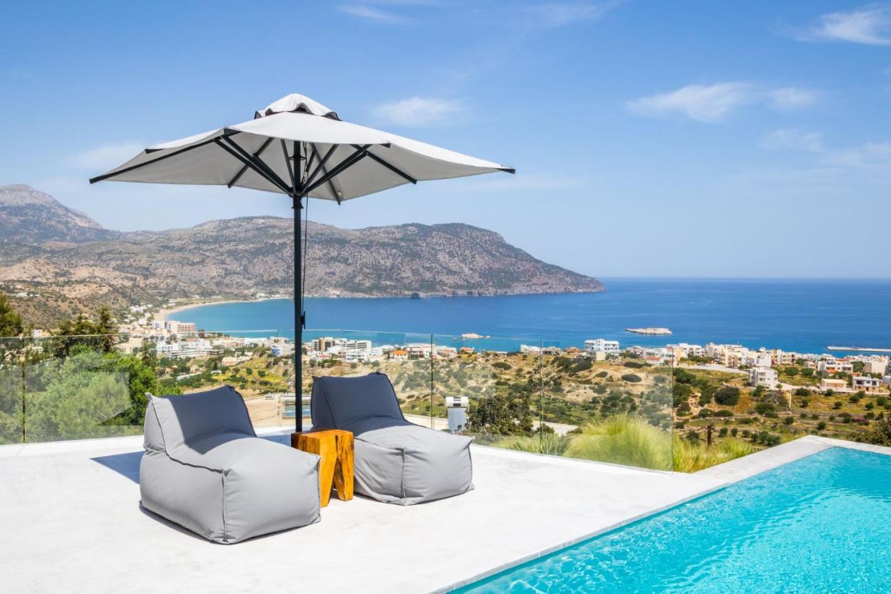 Istia Luxury Villas Cárpatos Exterior foto
